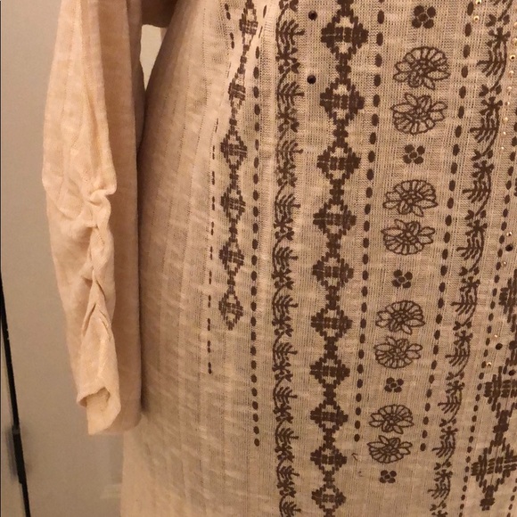 Super cute detailed Catherine’s top size 4x and 5x - Picture 4 of 7